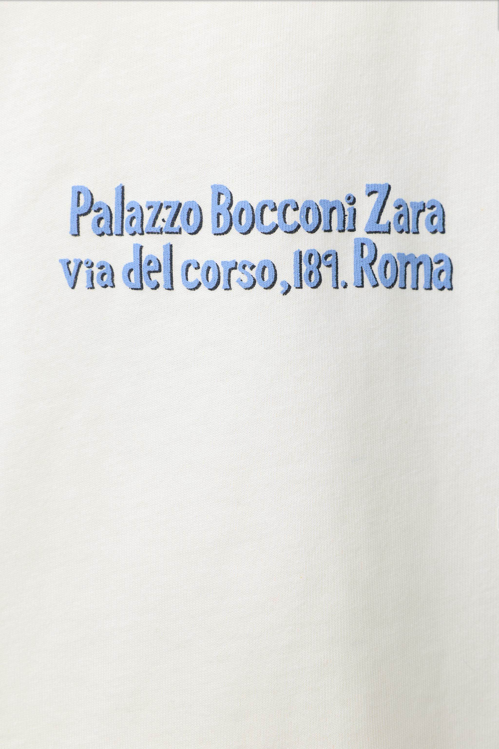 T-SHIRT IMPRIMÉ MOTO